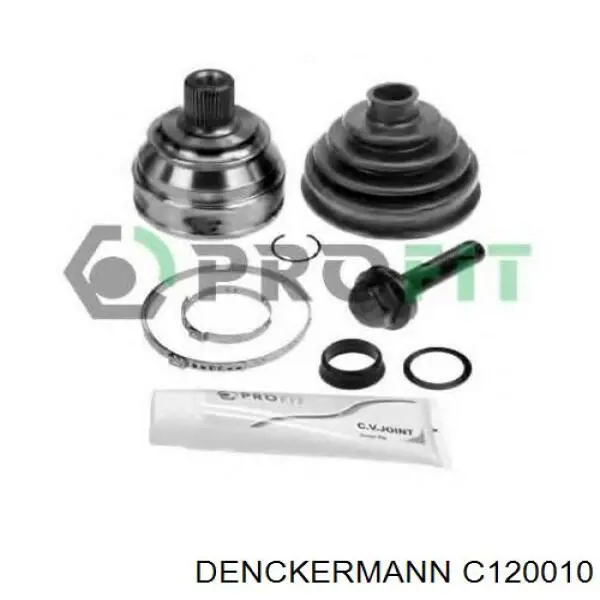 Купити C120010 Denckermann Шарнір приводу зовнішній