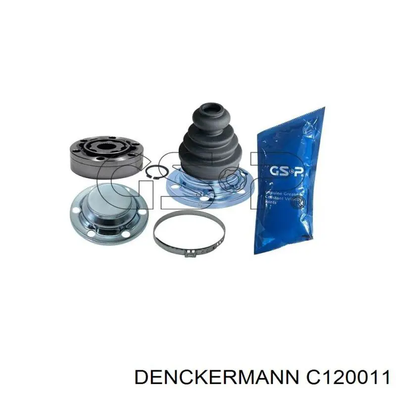 C120011 Denckermann шрус внутрішній, передній