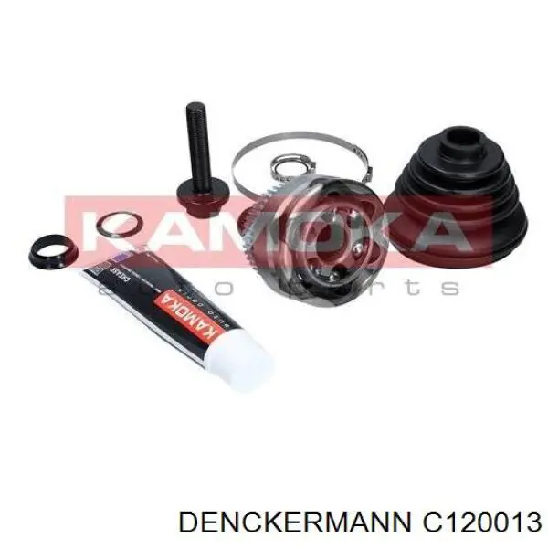 Граната колісна Denckermann C120013 ціна, від 25.97 USD