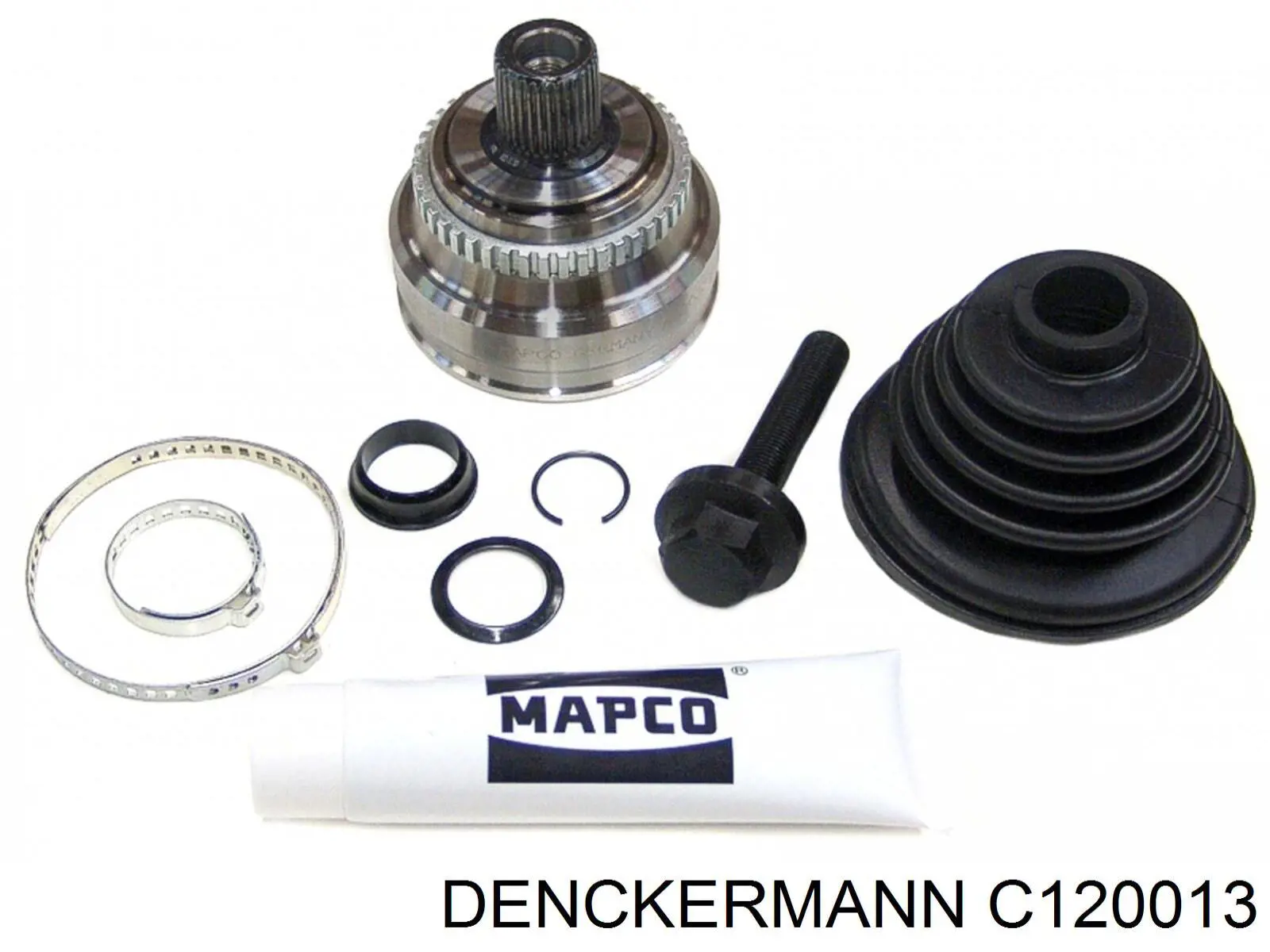 Граната колісна Denckermann C120013 ціна, від 25.96 USD