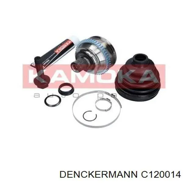 Граната колісна Denckermann C120014 ціна, від 28.94 USD