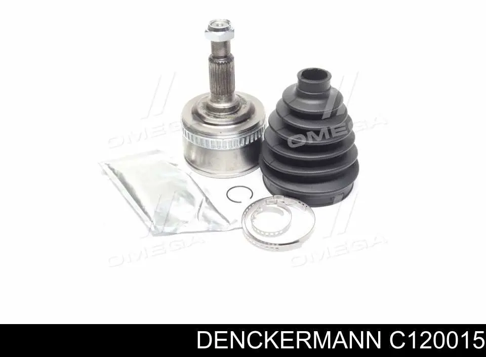 Граната колісна Denckermann C120015 ціна, від 32.49 USD