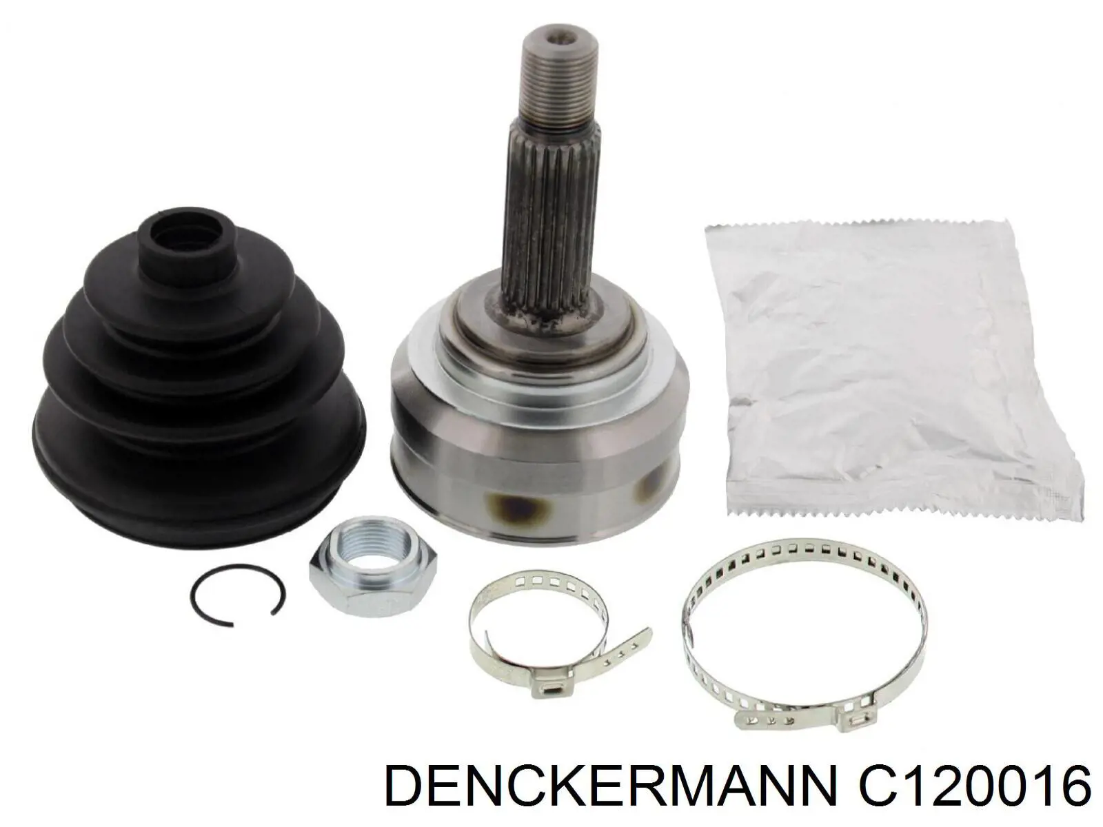 Купити C120016 Denckermann Шарнір приводу зовнішній