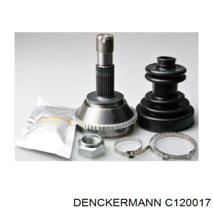 Купити C120017 Denckermann Шарнір приводу зовнішній