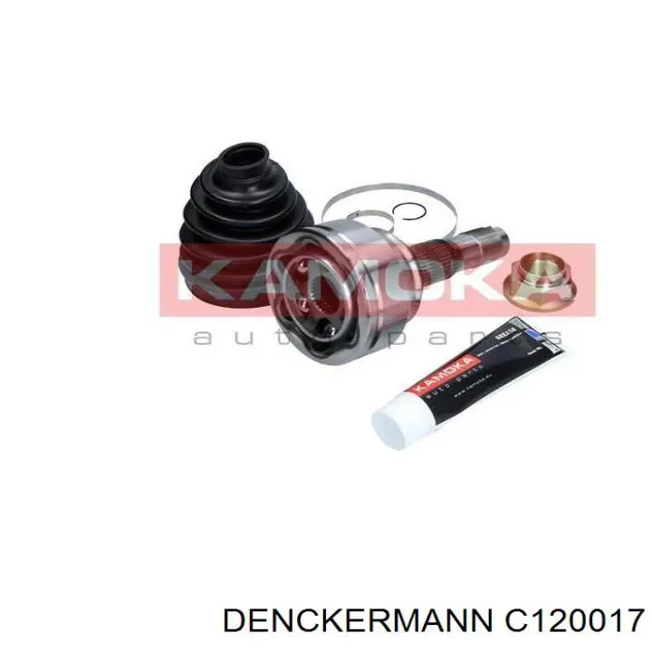 Граната колісна Denckermann C120017 ціна, від 30.10 USD