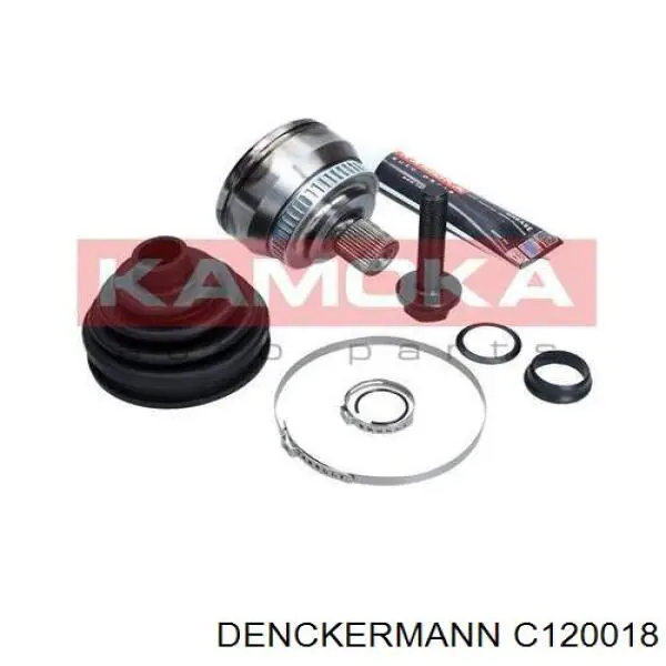 C120018 Denckermann Граната зовнішня