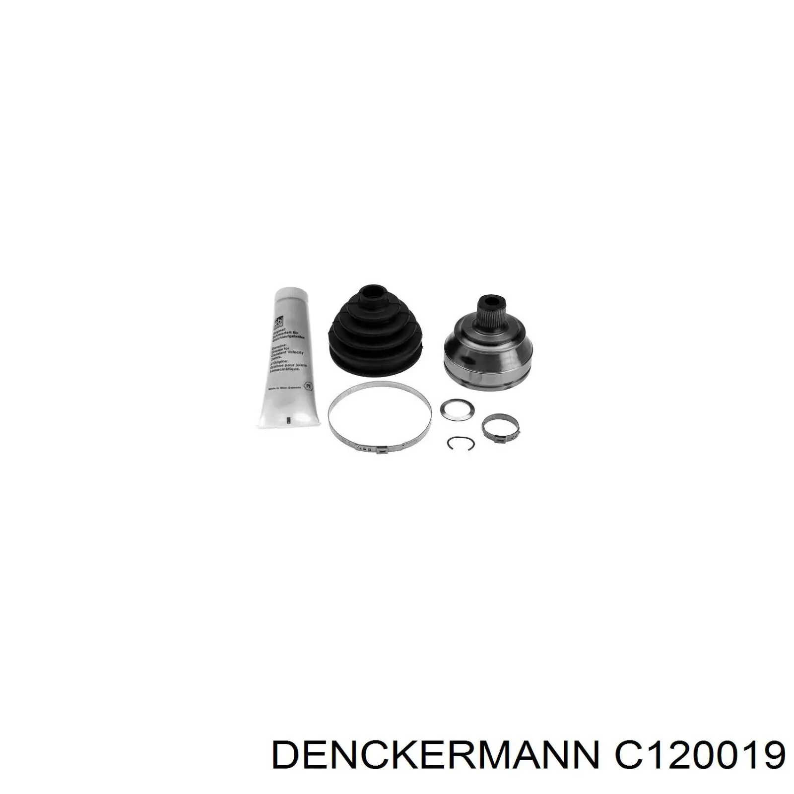 C120019 Denckermann Граната зовнішня