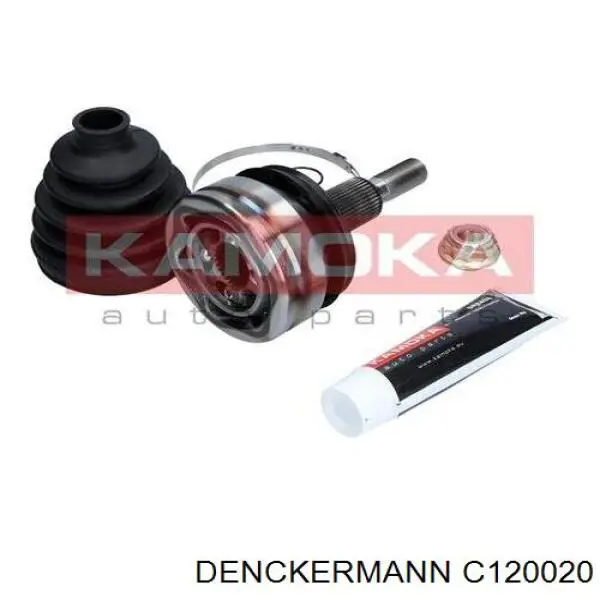 C120020 Denckermann Граната зовнішня