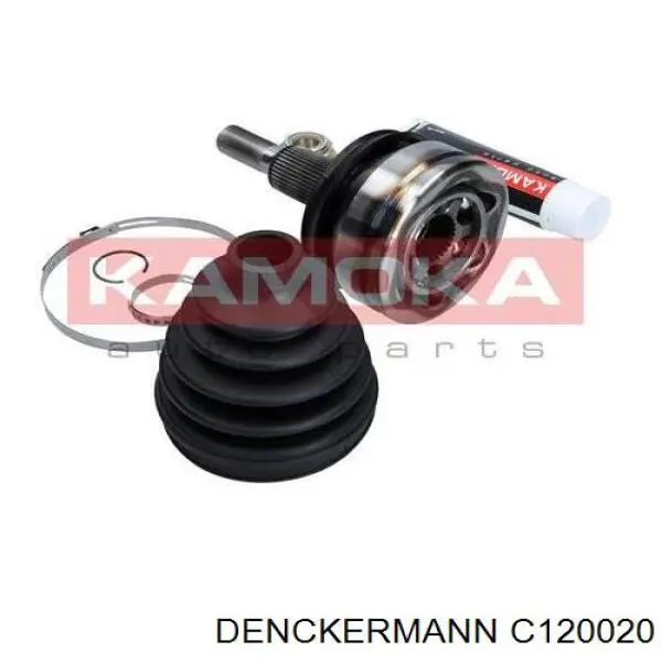 Граната колісна Denckermann C120020 ціна, від 30.54 USD