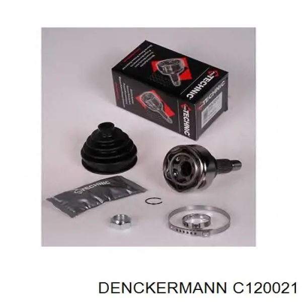 Купити C120021 Denckermann Шарнір приводу зовнішній