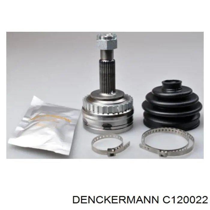 Граната колісна Denckermann C120022 ціна, від 25.62 USD