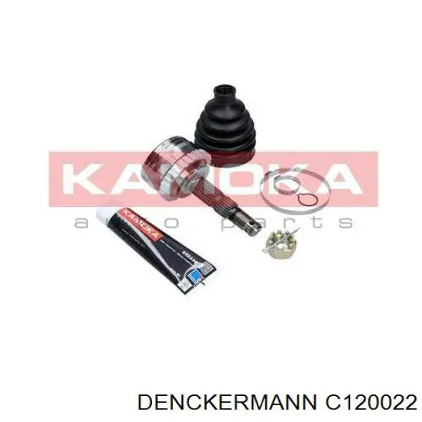 Граната колісна Denckermann C120022 ціна, від 24.34 USD