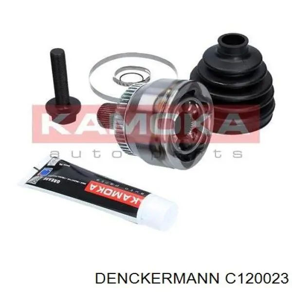 Граната колісна Denckermann C120023 ціна, від 30.22 USD
