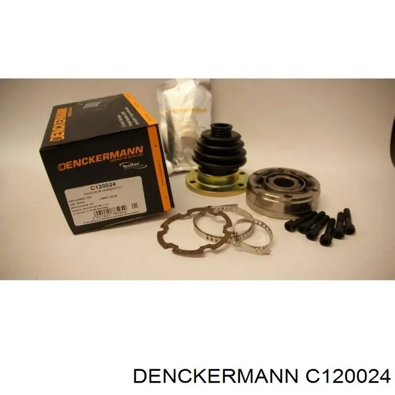 Купити C120024 Denckermann Граната внутрішня ліва