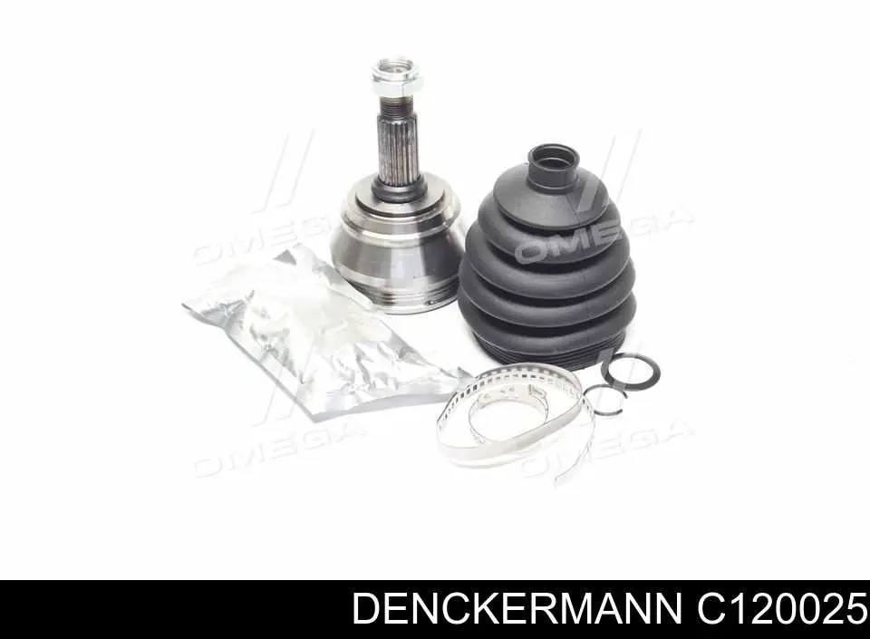 Граната колісна Denckermann C120025 ціна, від 22.37 USD