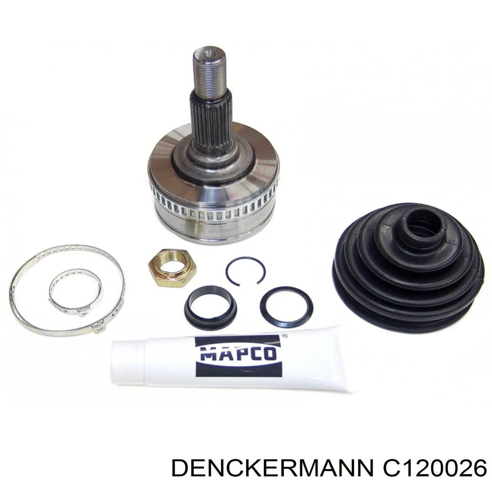 C120026 Denckermann Граната зовнішня
