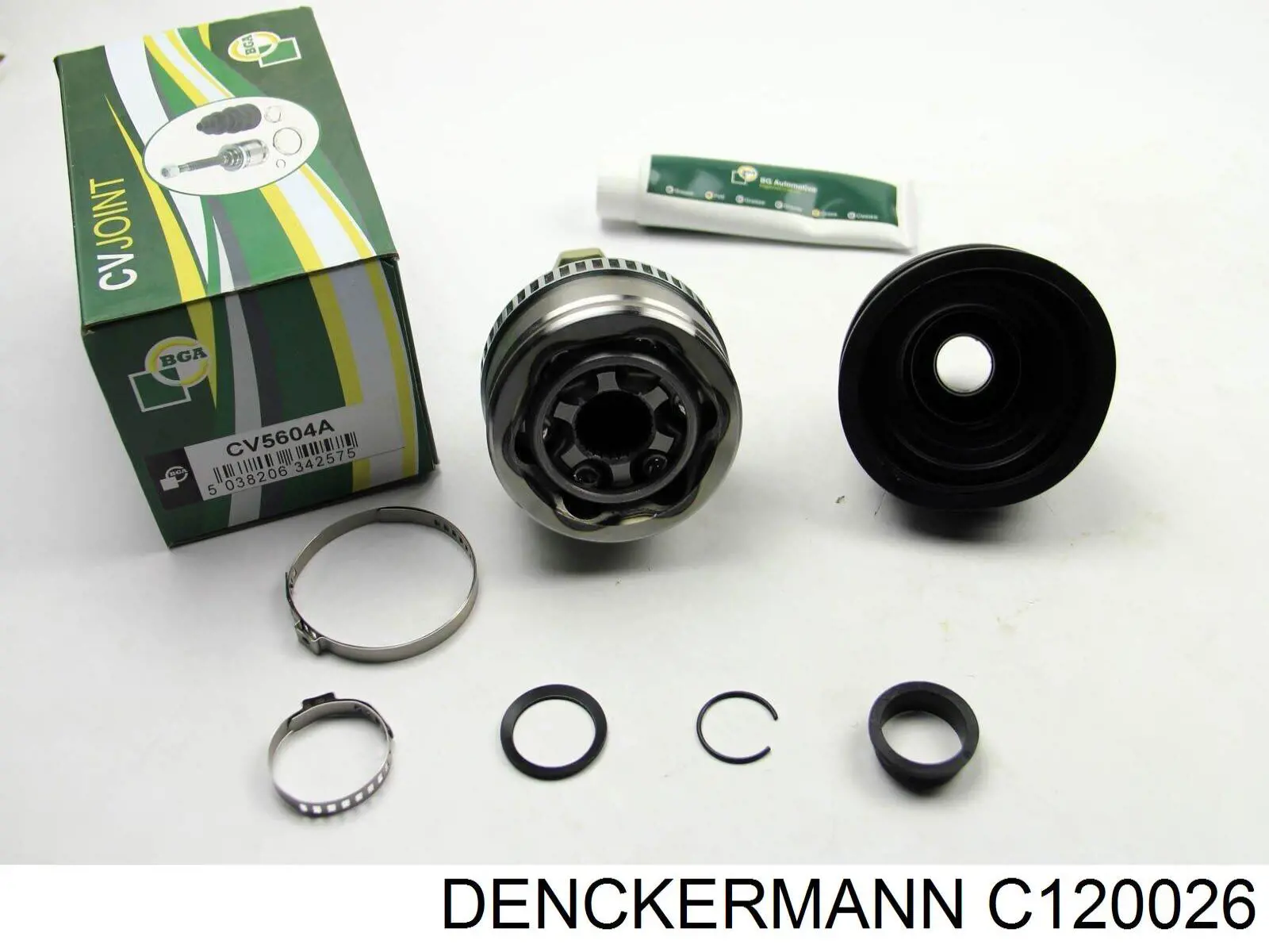 Граната колісна Denckermann C120026 ціна, від 32.45 USD
