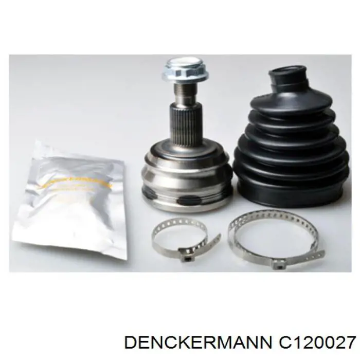 Граната колісна Denckermann C120027 ціна, від 25.66 USD