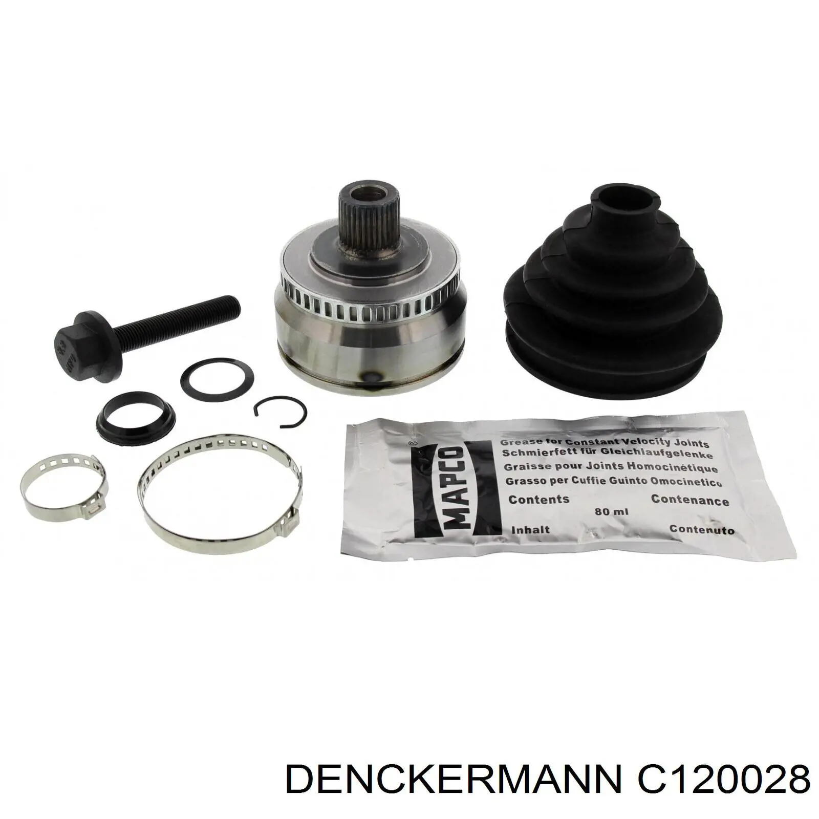C120028 Denckermann Граната зовнішня
