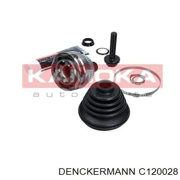 Граната колісна Denckermann C120028 ціна, від 29.94 USD
