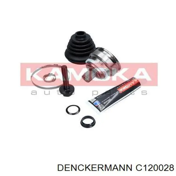 Граната колісна Denckermann C120028 ціна, від 27.15 USD