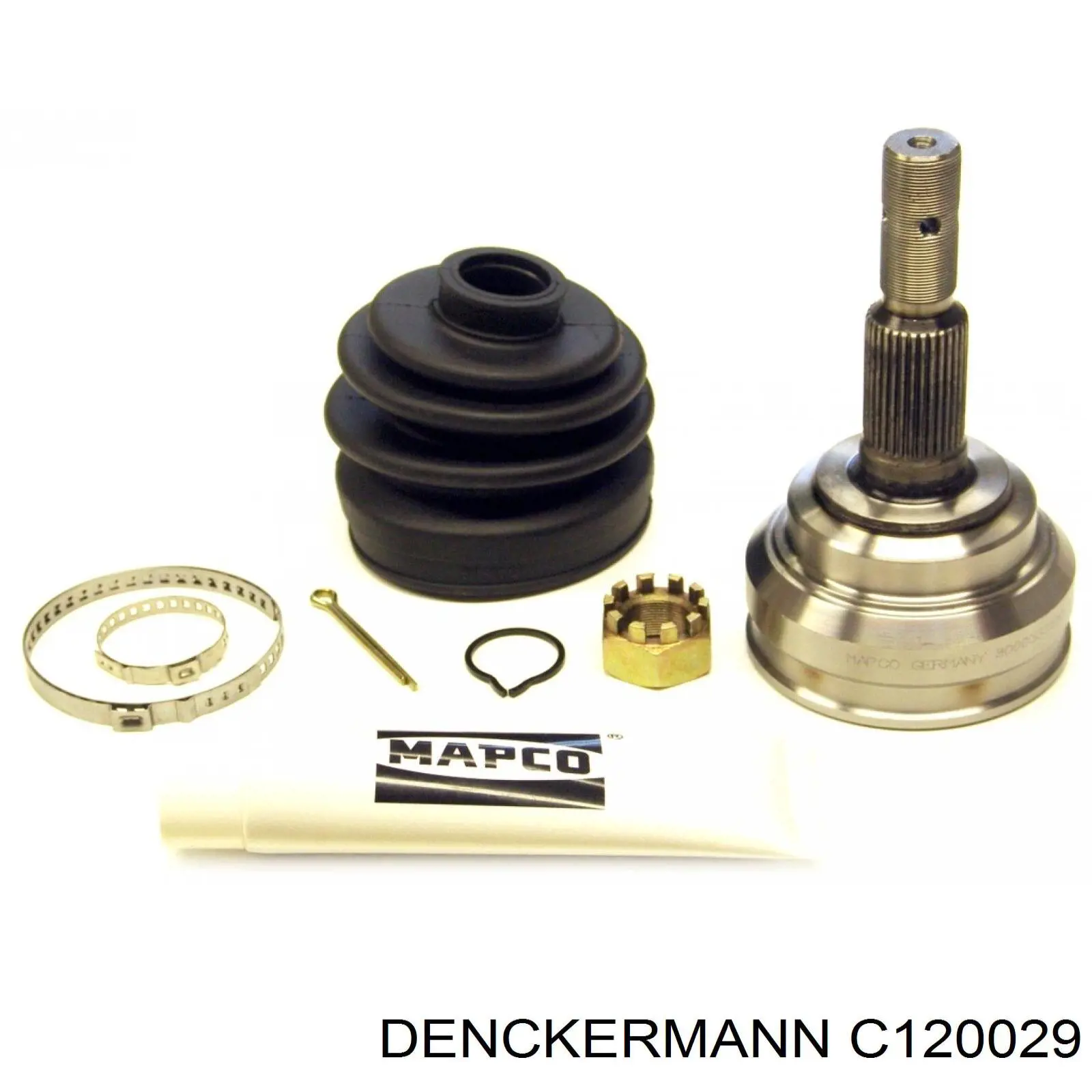 Купити C120029 Denckermann Шарнір приводу зовнішній