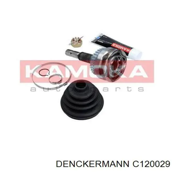 Купити C120029 Denckermann Шарнір приводу зовнішній