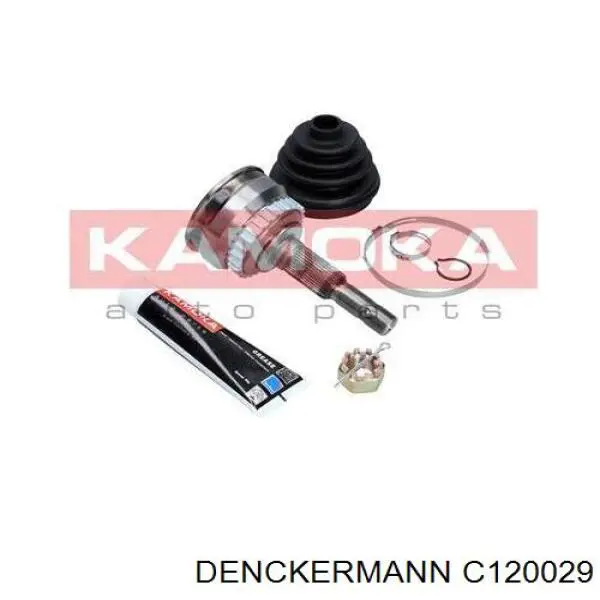 Граната колісна Denckermann C120029 ціна, від 30.39 USD