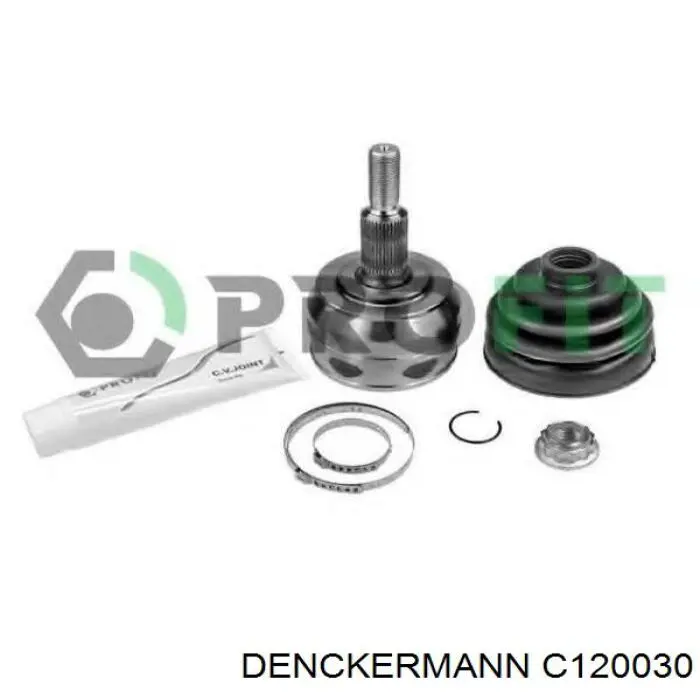 C120030 Denckermann Граната зовнішня