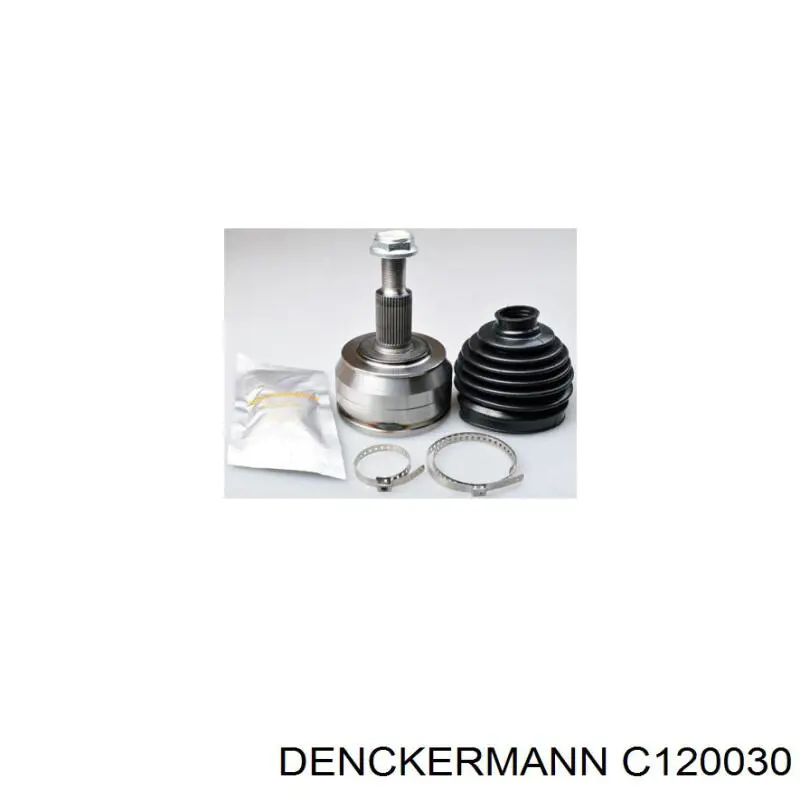 Граната колісна Denckermann C120030 ціна, від 39.66 USD