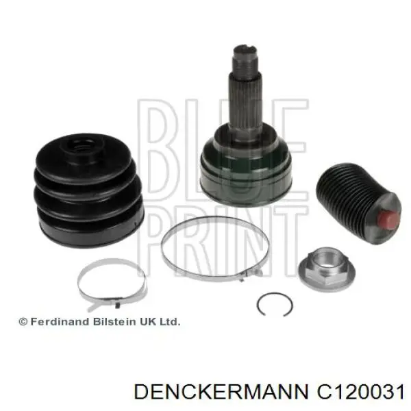 Купити C120031 Denckermann Шарнір приводу зовнішній