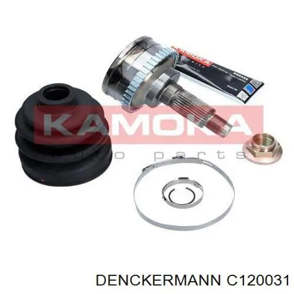 Граната колісна Denckermann C120031 ціна, від 26.34 USD