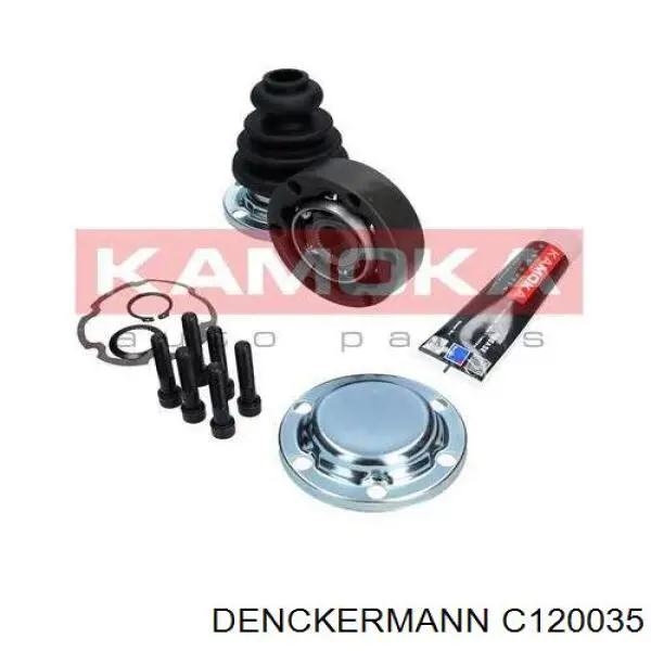 ШРКШ внутрішній, передній Denckermann C120035 ціна, від 28.05 USD