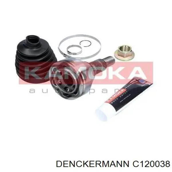 Граната колісна Denckermann C120038 ціна, від 30.29 USD