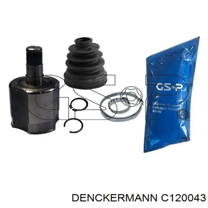 Граната колісна Denckermann C120043 ціна, від 34.63 USD