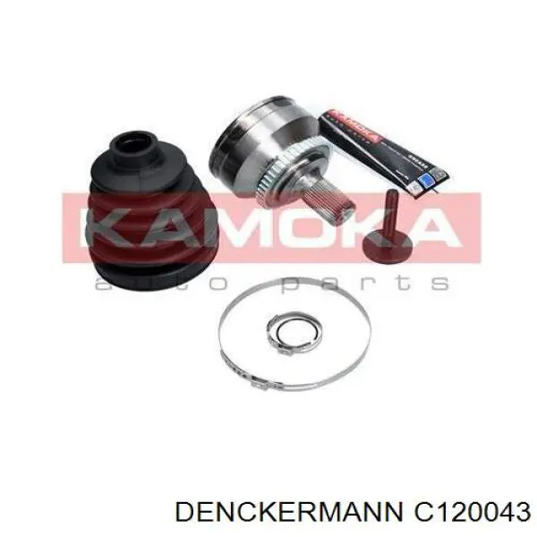 Граната колісна Denckermann C120043 ціна, від 31.46 USD
