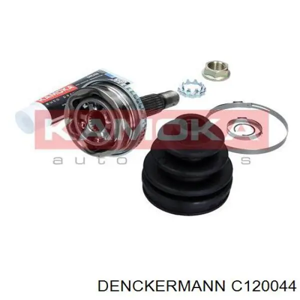 Граната колісна Denckermann C120044 ціна, від 29.77 USD