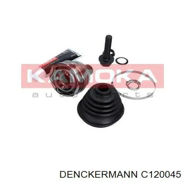 Граната колісна Denckermann C120045 ціна, від 27.06 USD