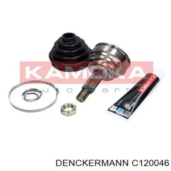 Граната колісна Denckermann C120046 ціна, від 28.24 USD