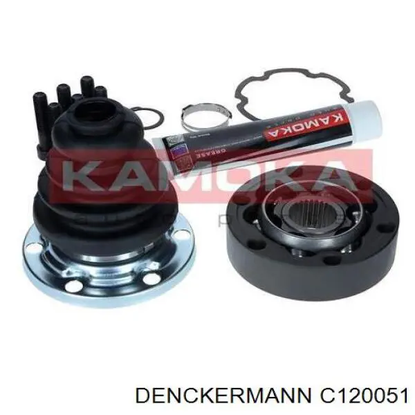 ШРКШ внутрішній, передній Denckermann C120051 ціна, від 31.20 USD