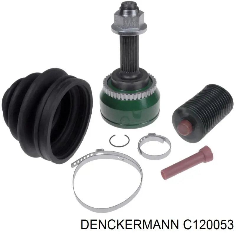 Граната колісна Denckermann C120053 ціна, від 31.68 USD