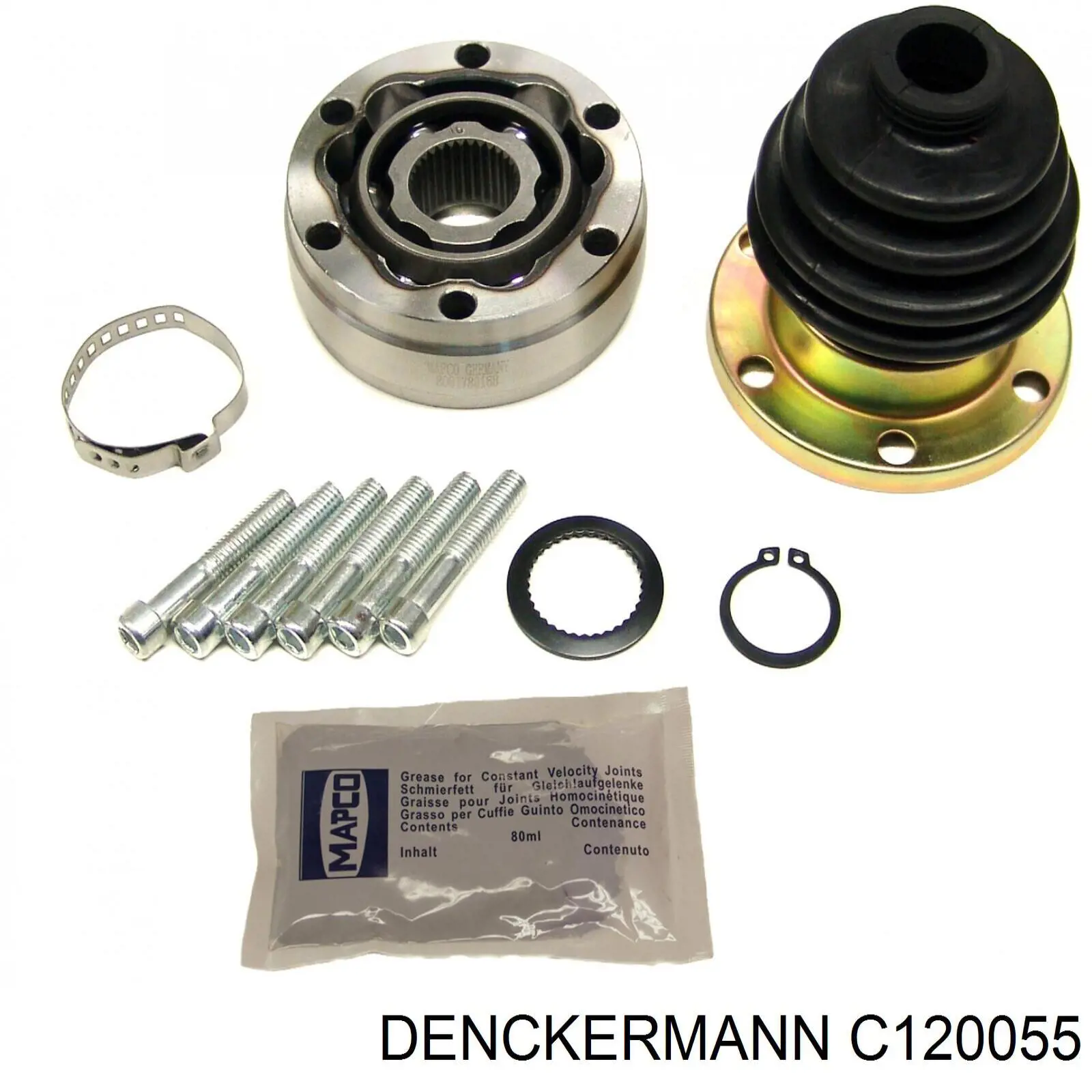 Купити C120055 Denckermann Граната внутрішня ліва