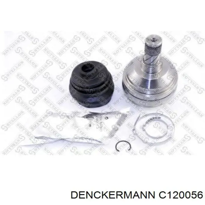 Купити C120056 Denckermann Граната внутрішня ліва