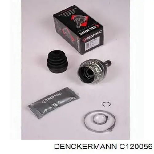 ШРКШ внутрішній, передній Denckermann C120056 ціна, від 33.64 USD