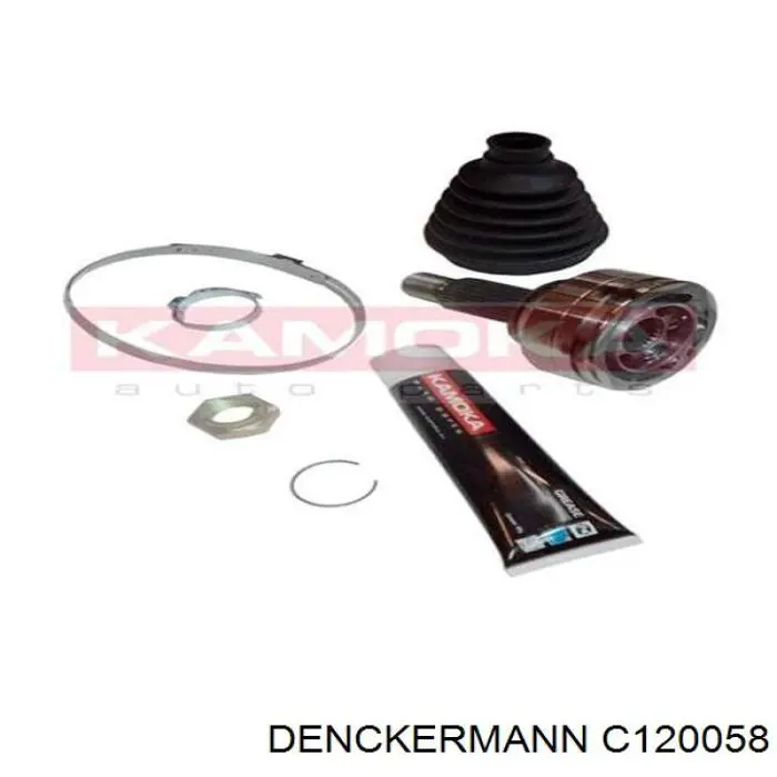 C120058 Denckermann Граната зовнішня
