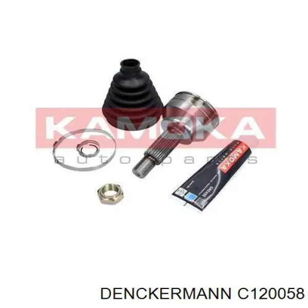 Граната колісна Denckermann C120058 ціна, від 28.33 USD