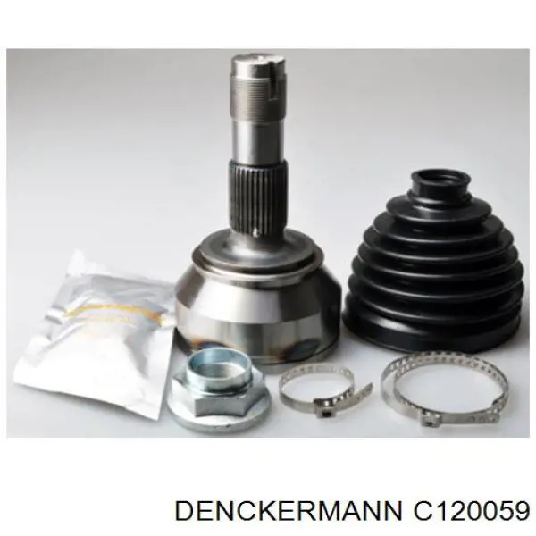 C120059 Denckermann Граната зовнішня