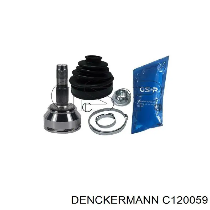 Граната колісна Denckermann C120059 ціна, від 42.07 USD