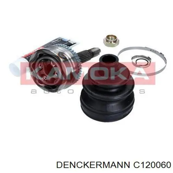 C120060 Denckermann Граната зовнішня