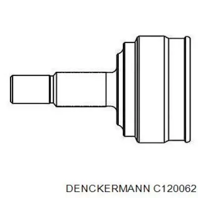 Купити C120062 Denckermann Шарнір приводу зовнішній